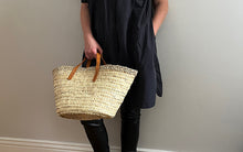 Load image into Gallery viewer, Handwoven Basket