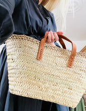 Load image into Gallery viewer, Handwoven Basket