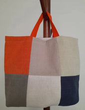 Load image into Gallery viewer, Patchwork Tote Bag