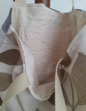 Load image into Gallery viewer, Silver & Gold Tote Bag