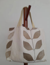 Load image into Gallery viewer, Silver & Gold Tote Bag