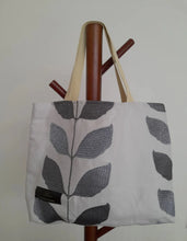 Load image into Gallery viewer, Silver & Gold Tote Bag