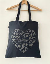 Load image into Gallery viewer, Sublime Universe Black Tote Bag
