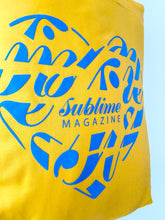 Load image into Gallery viewer, Sublime Universe Yellow Tote Bag