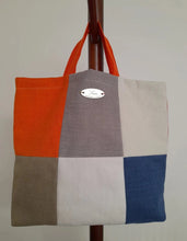 Load image into Gallery viewer, Patchwork Tote Bag