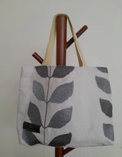 Load image into Gallery viewer, Silver &amp; Gold Tote Bag