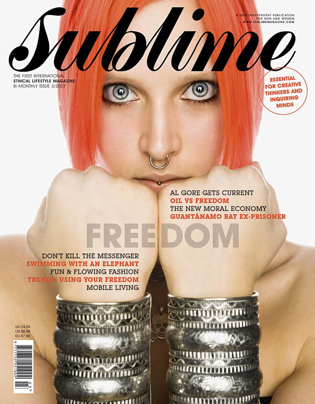 Issue 3 - Freedom