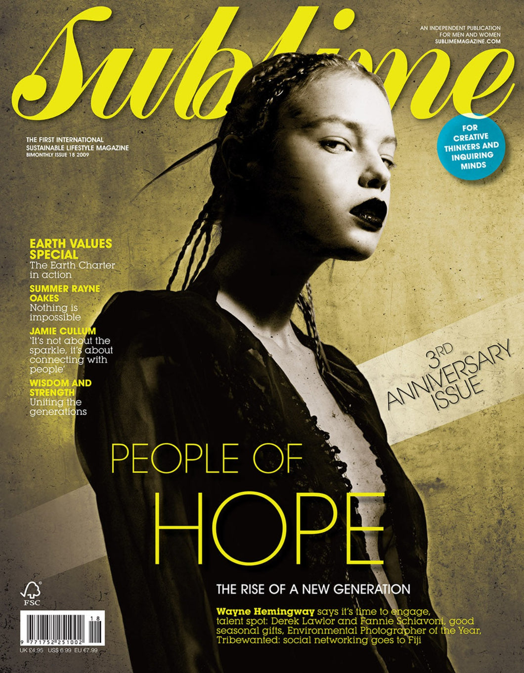 Issue 18 - People of Hope
