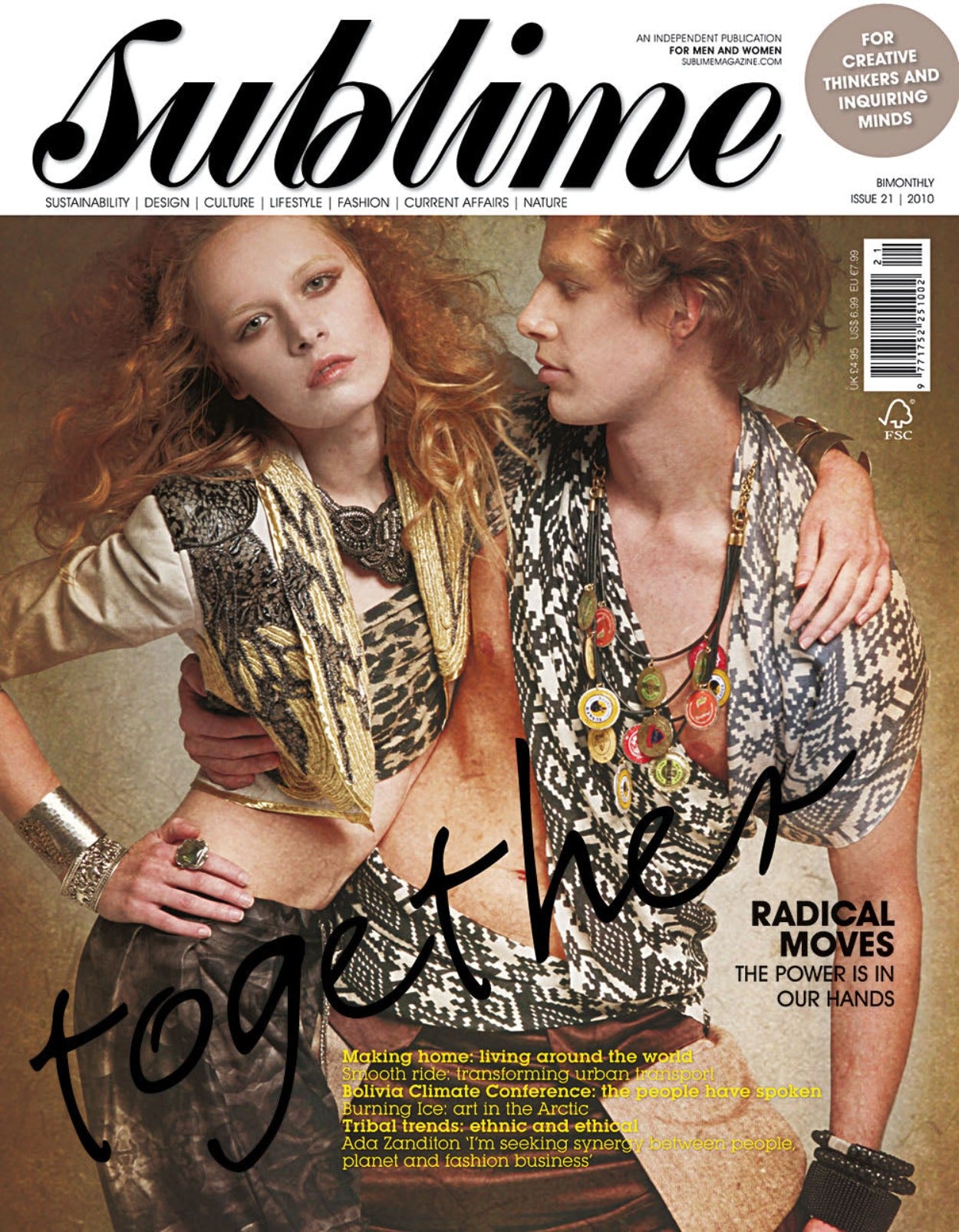 Issue 21 - Together – Sublime Magazine Shop