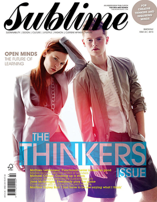 Issue 22 - The Thinkers Issue