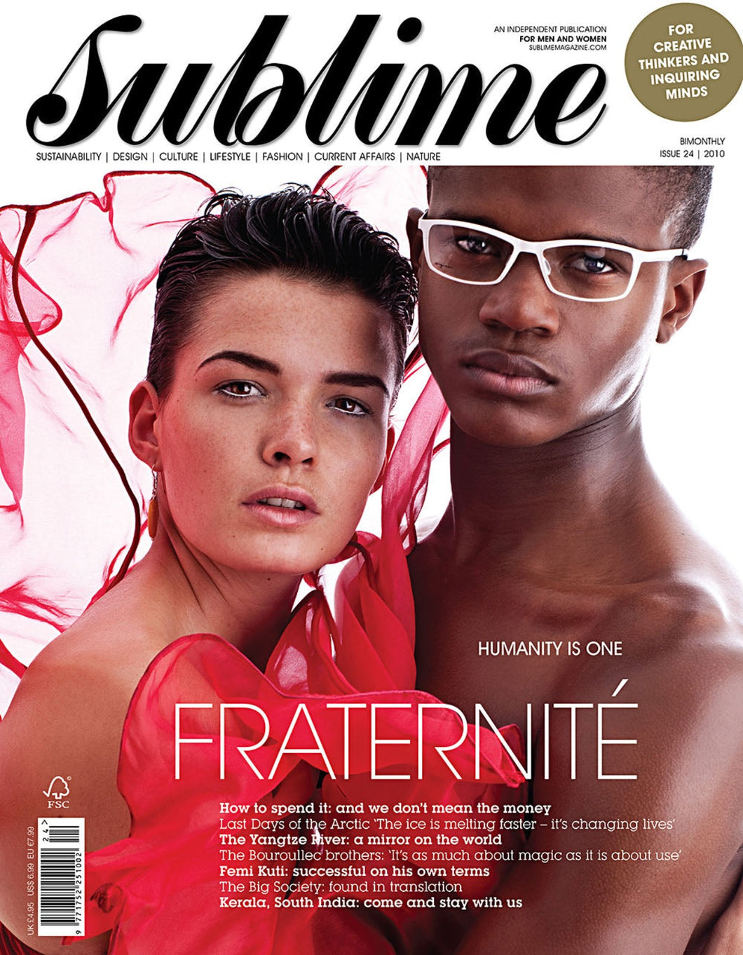 Issue 24 - Fraternité
