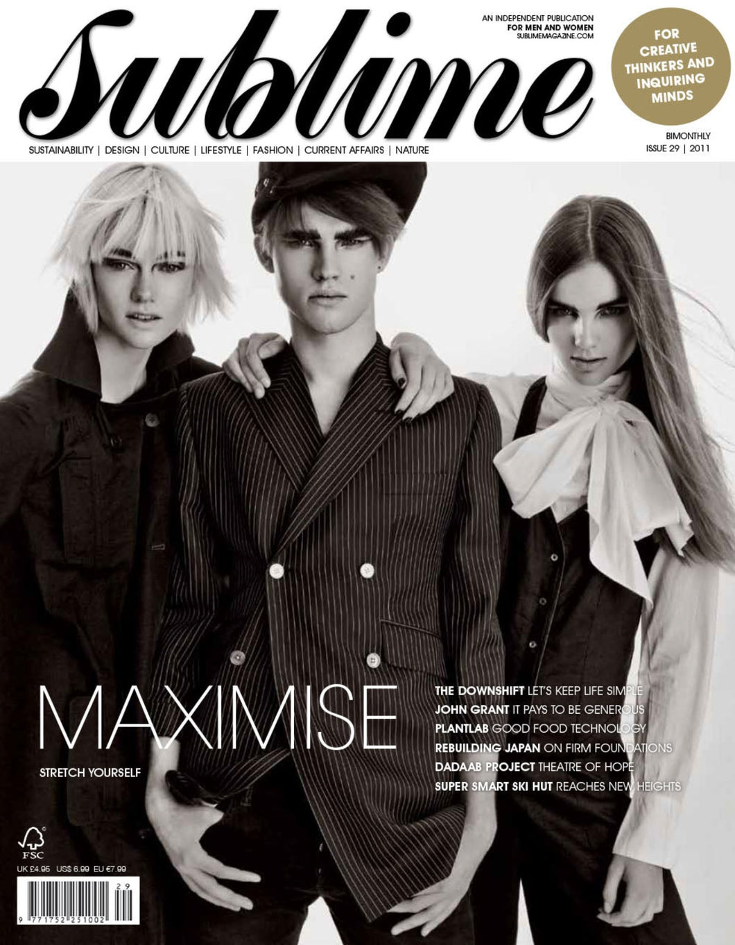 Issue 29 - Maximise