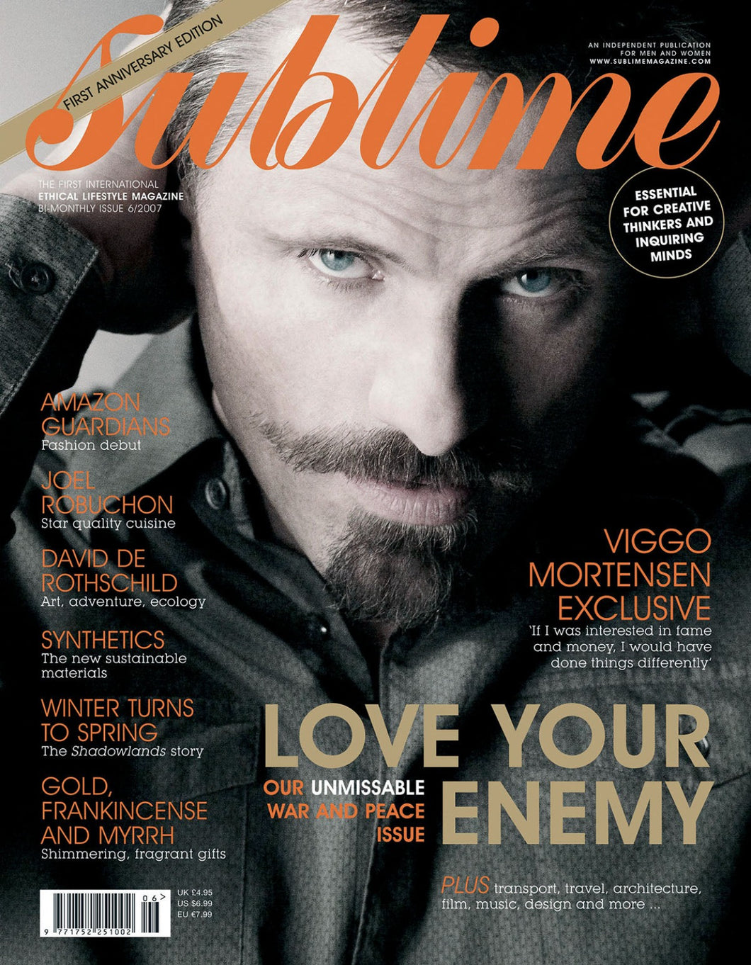 Issue 6 - Love Your Enemy