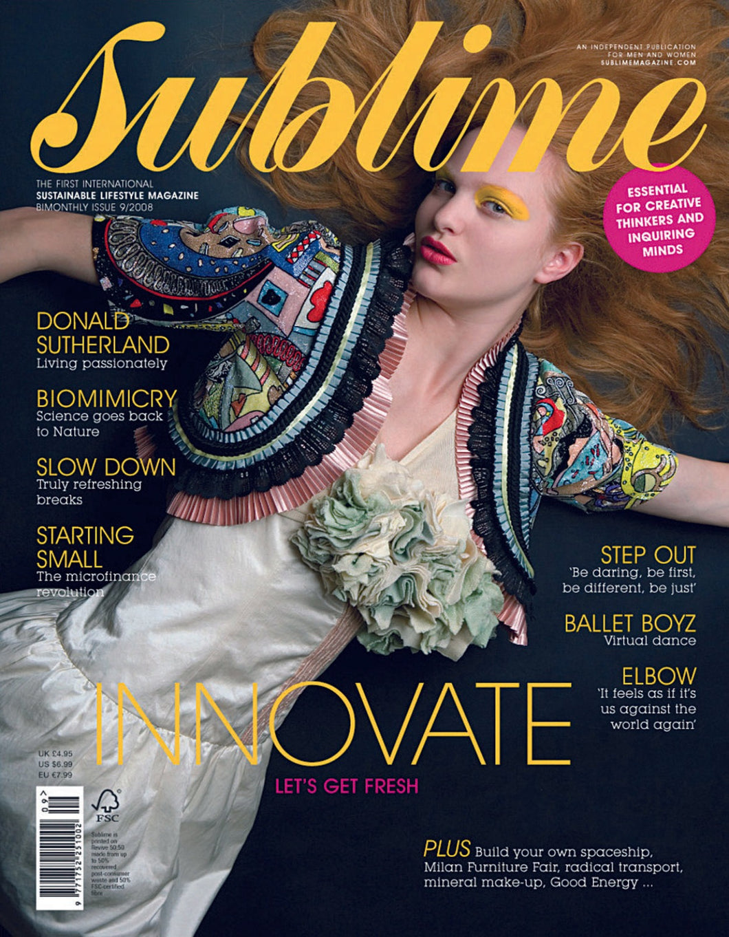 Issue 9 - Innovate